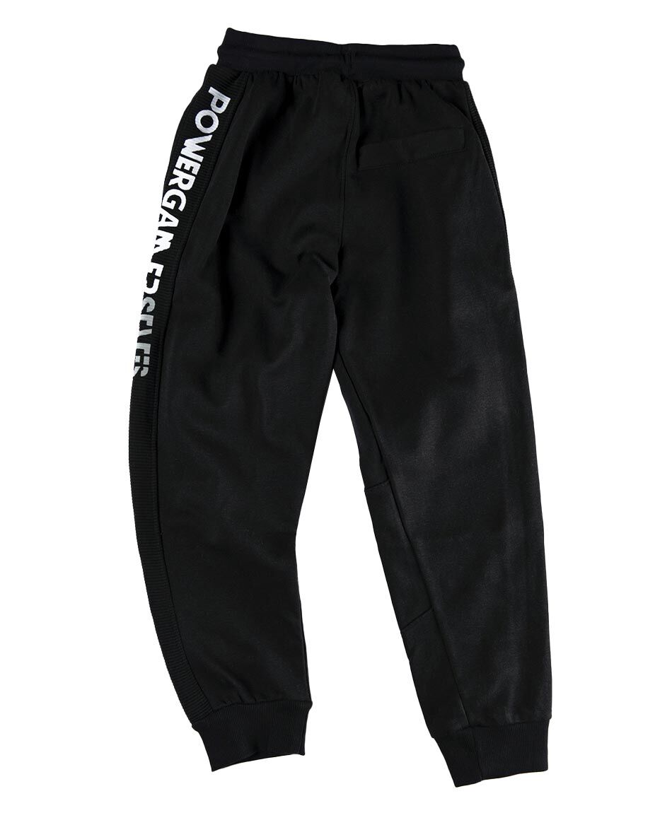 Pantal&oacute;n de buzo pitillo