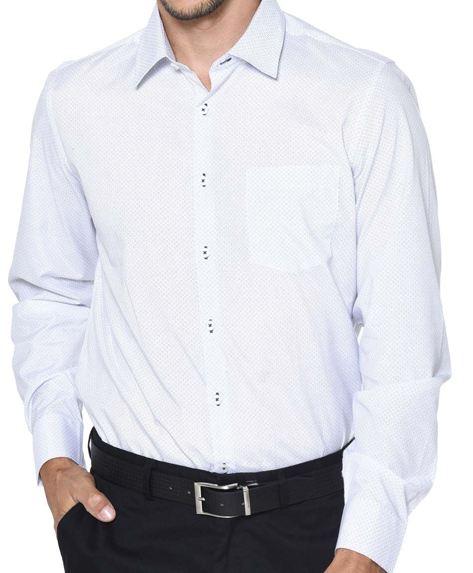 Camisa vestir fantasia