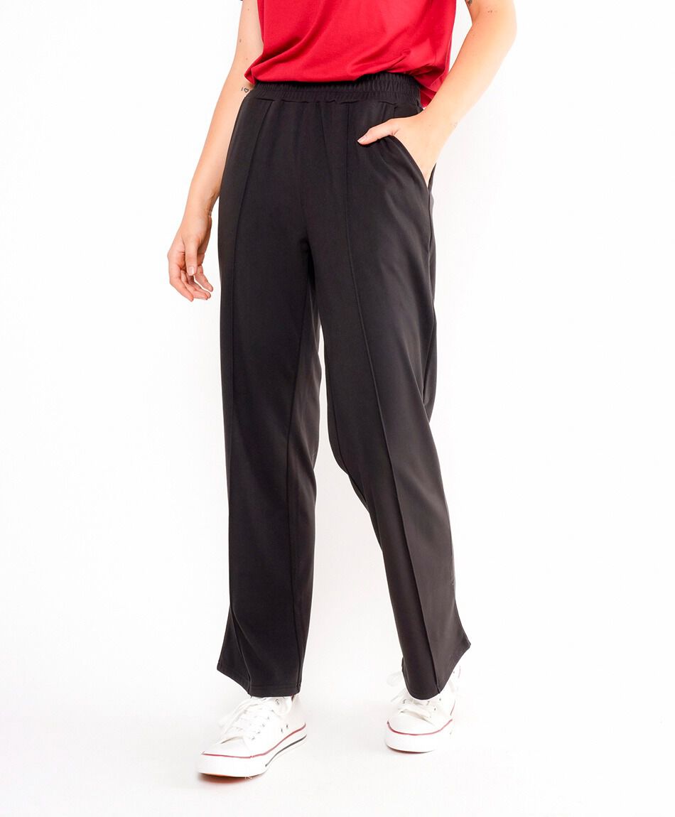 Pantal&oacute;n mujer costuras