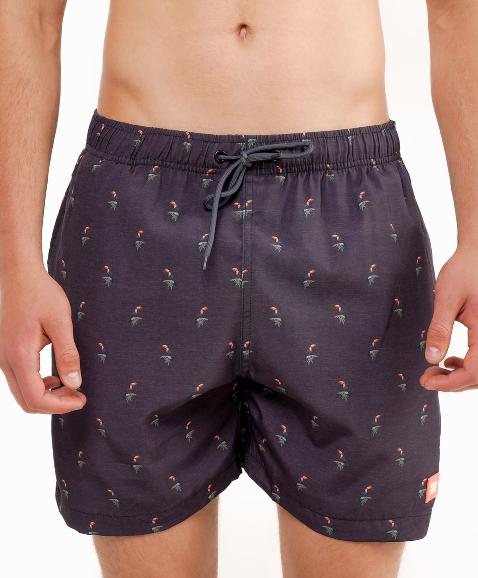 Short de baño hombre estampado Short de baño hombre estampado