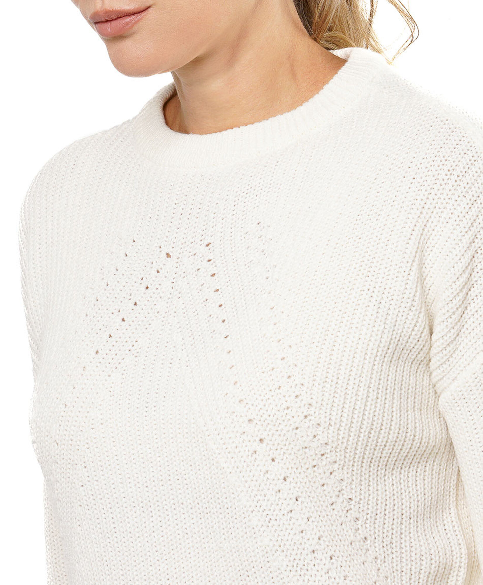 Sweater mujer detalles calados Sweater mujer detalles calados