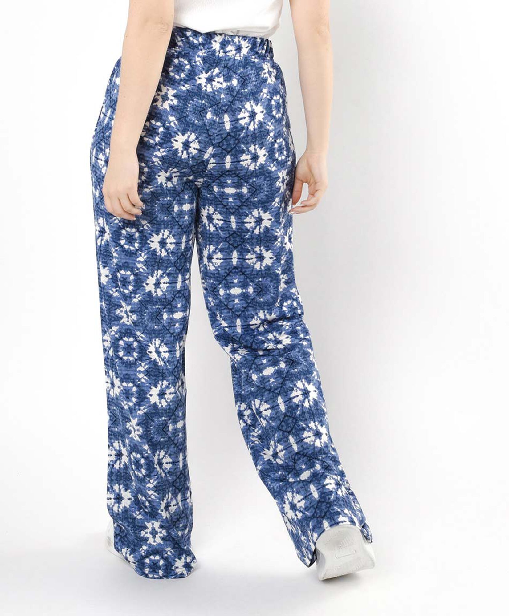 Pantalón mujer estampado floreado Pantalón mujer estampado floreado