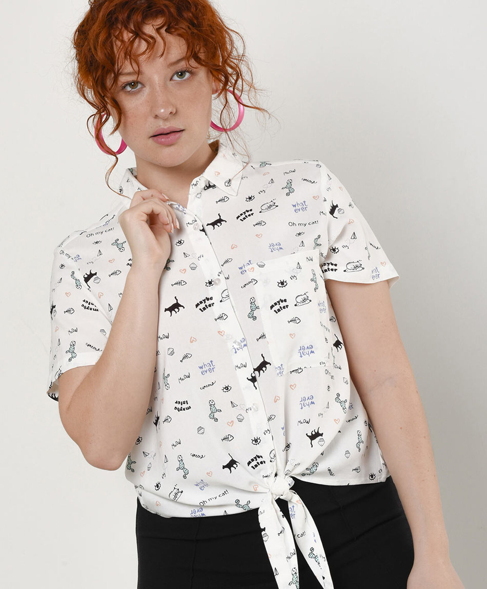 Blusa mujer dibujos Blusa mujer dibujos