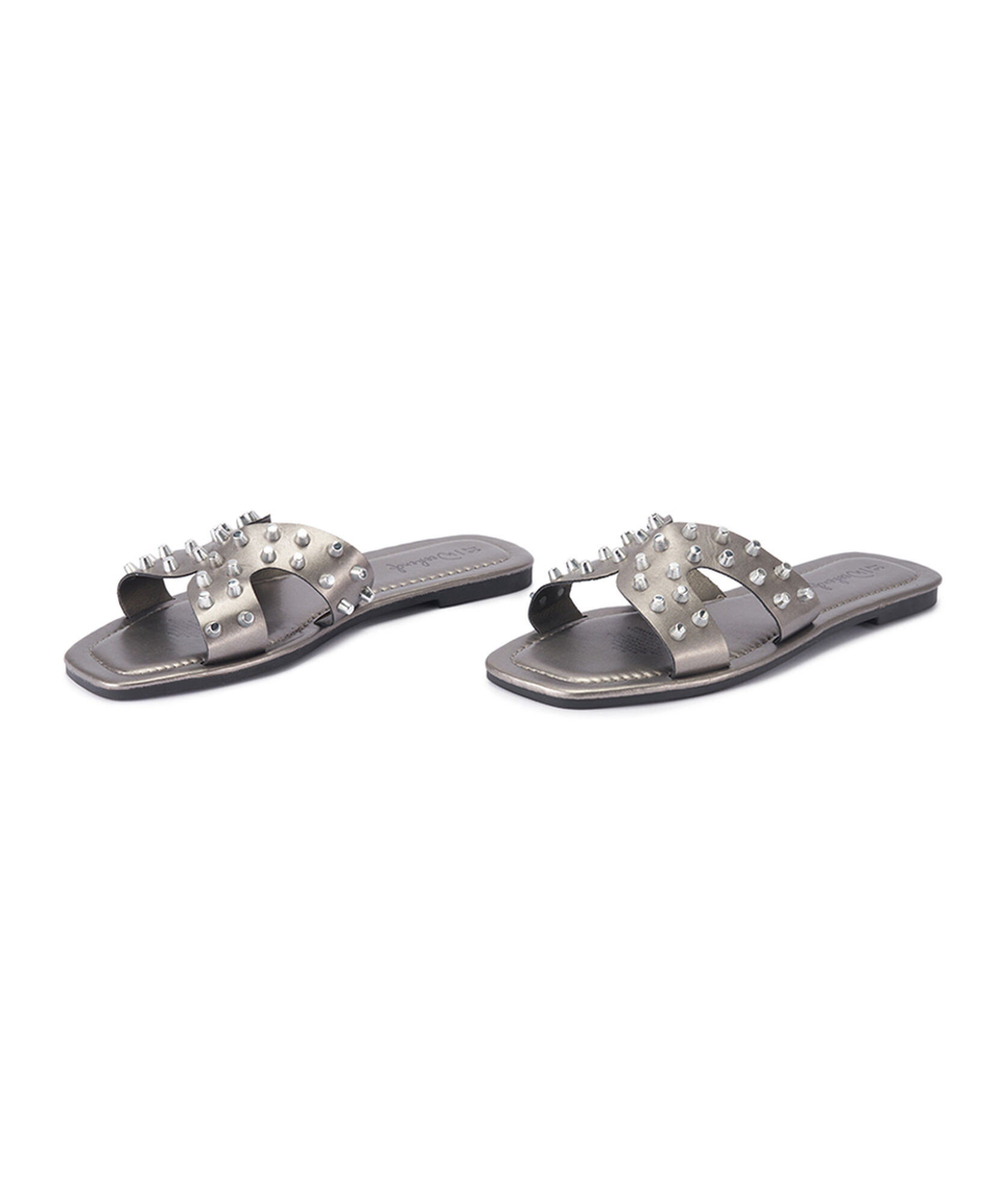 Sandalia mujer plana tachas Sandalia mujer plana tachas