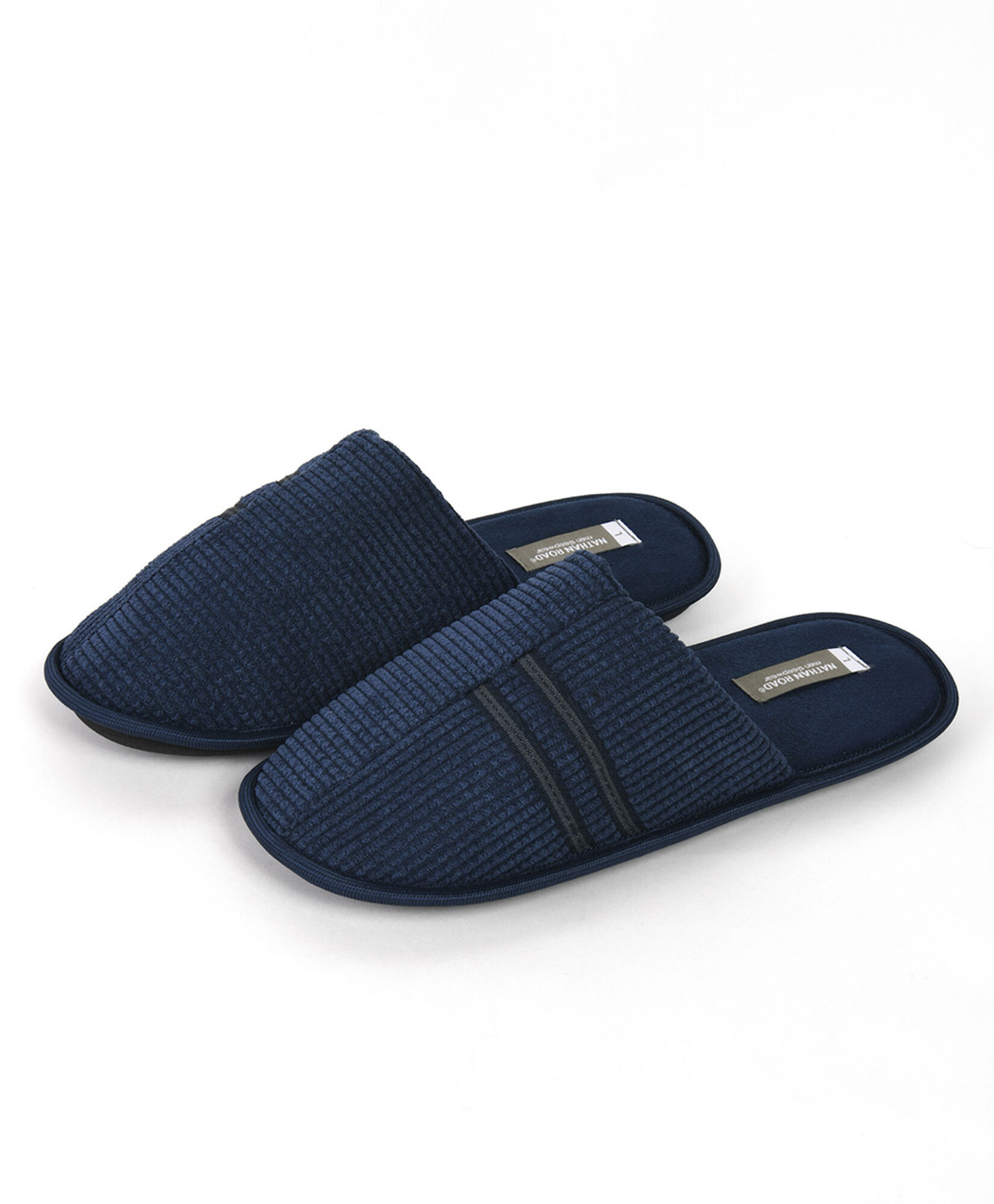 Pantufla hombre doble línea Pantufla hombre doble línea
