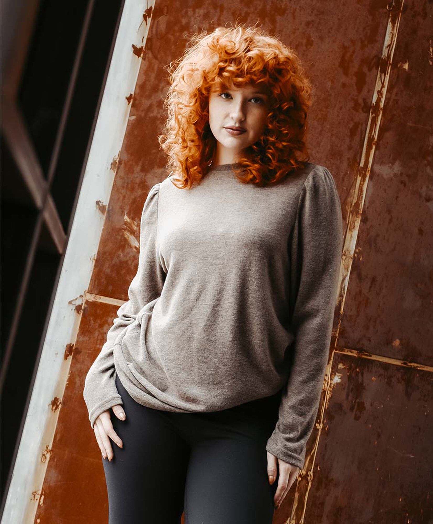 Polera mujer botones hombro Polera mujer botones hombro