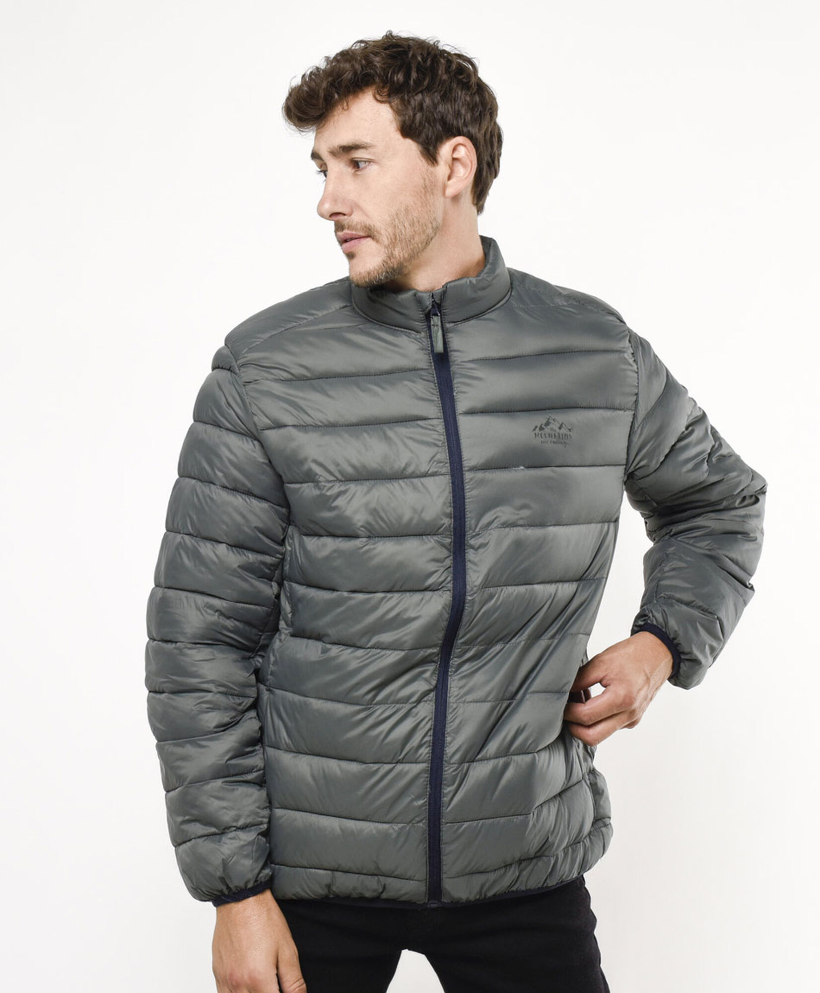 Parka hombre sin gorro Parka hombre sin gorro