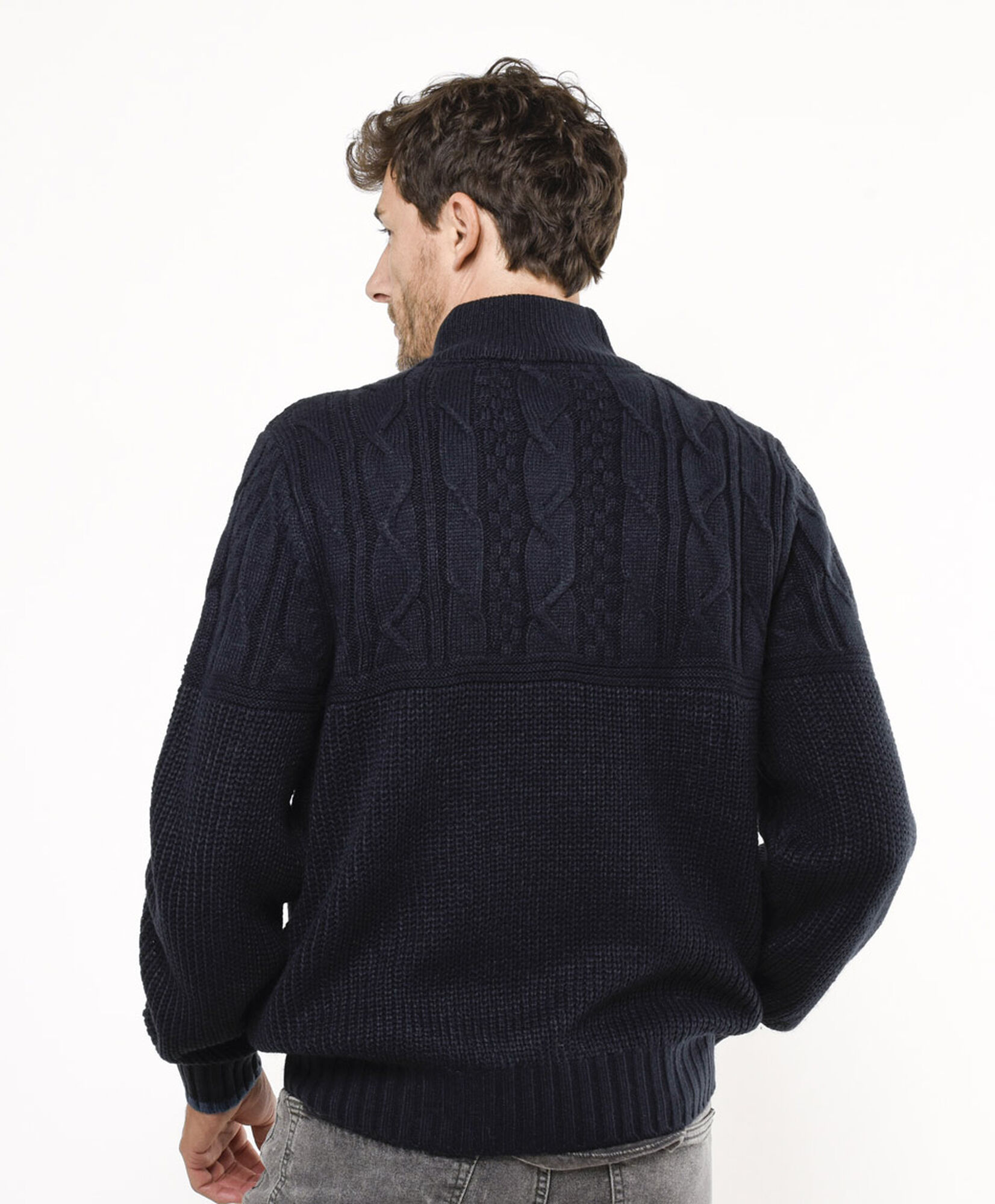 Sweater hombre textura Sweater hombre textura
