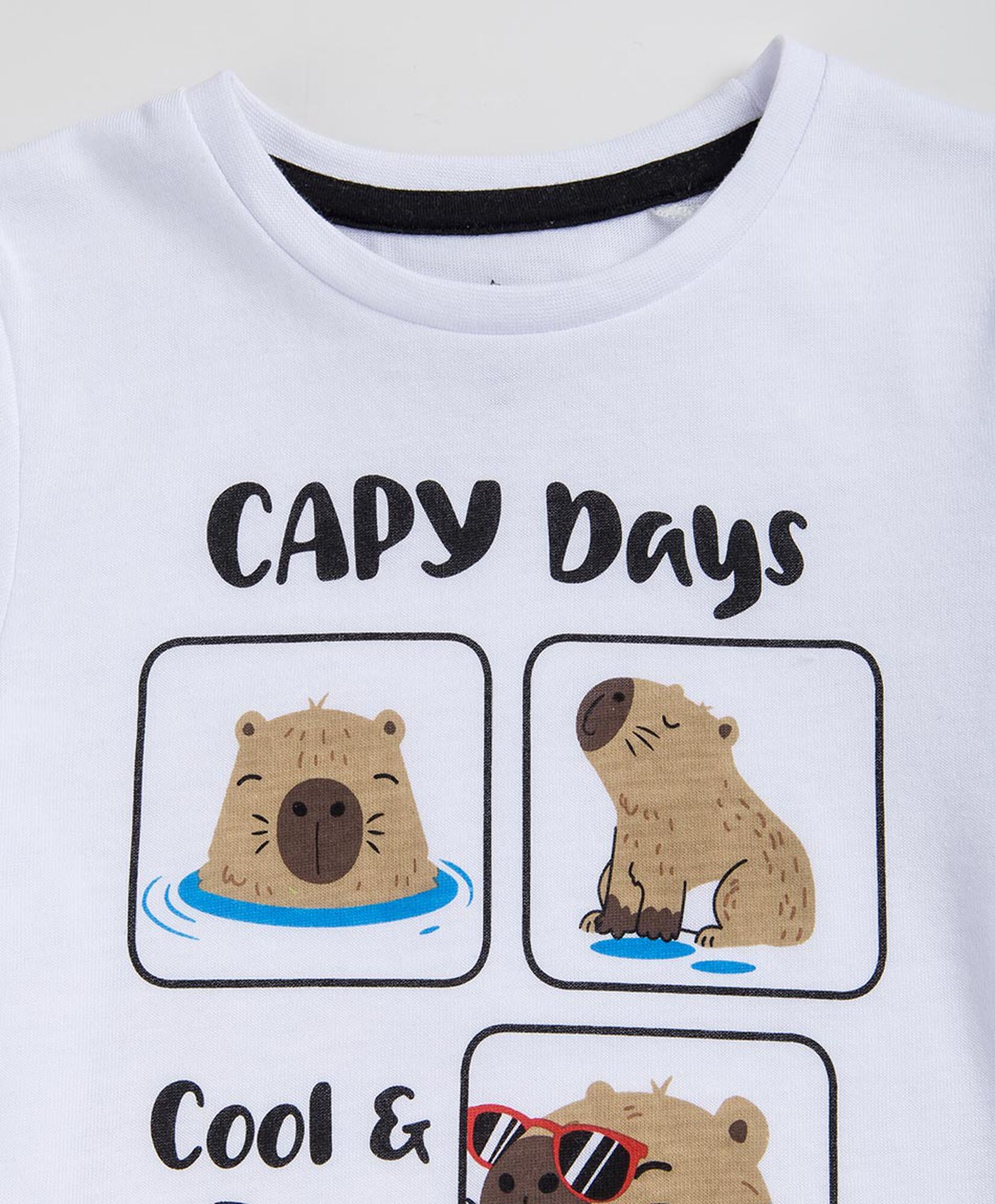 Polera bebé capy days Polera bebé capy days