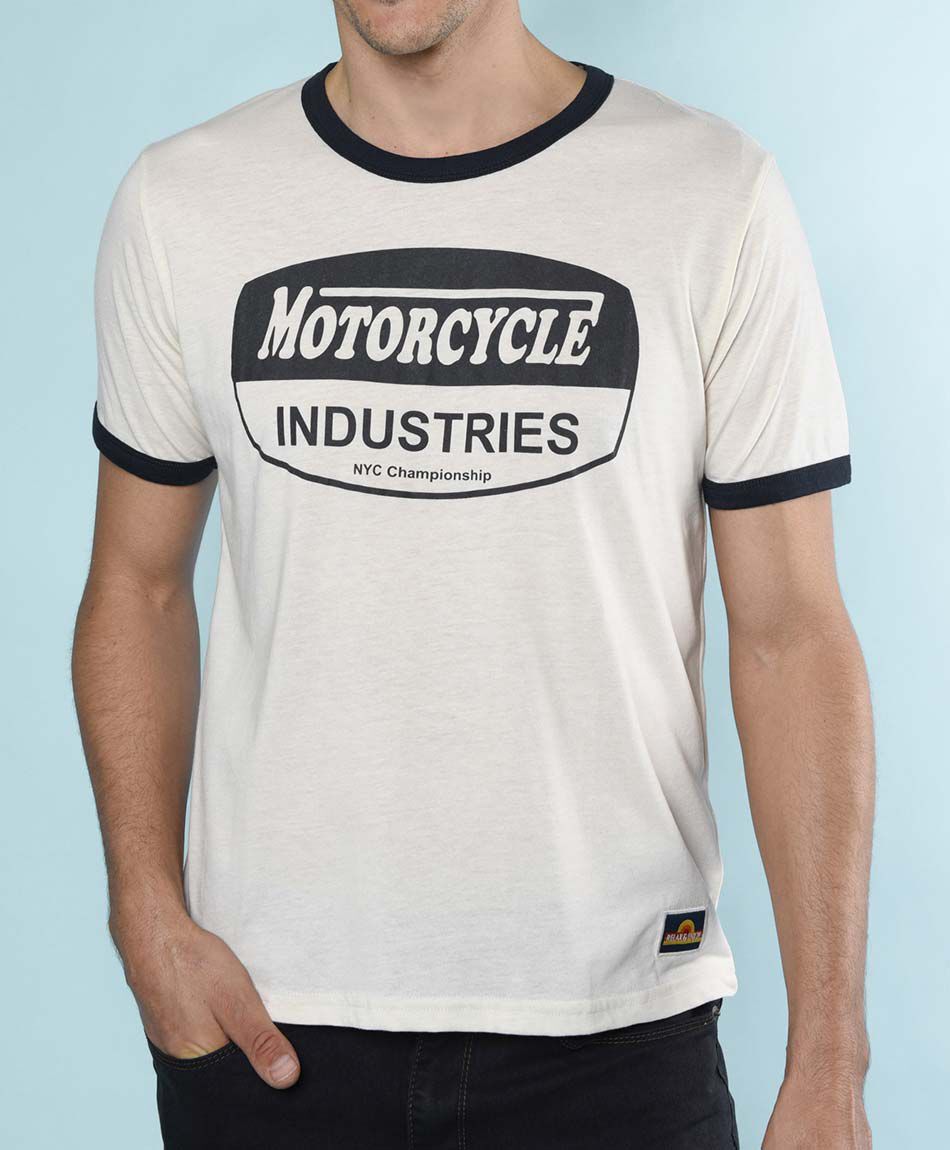 Polera hombre manga corta