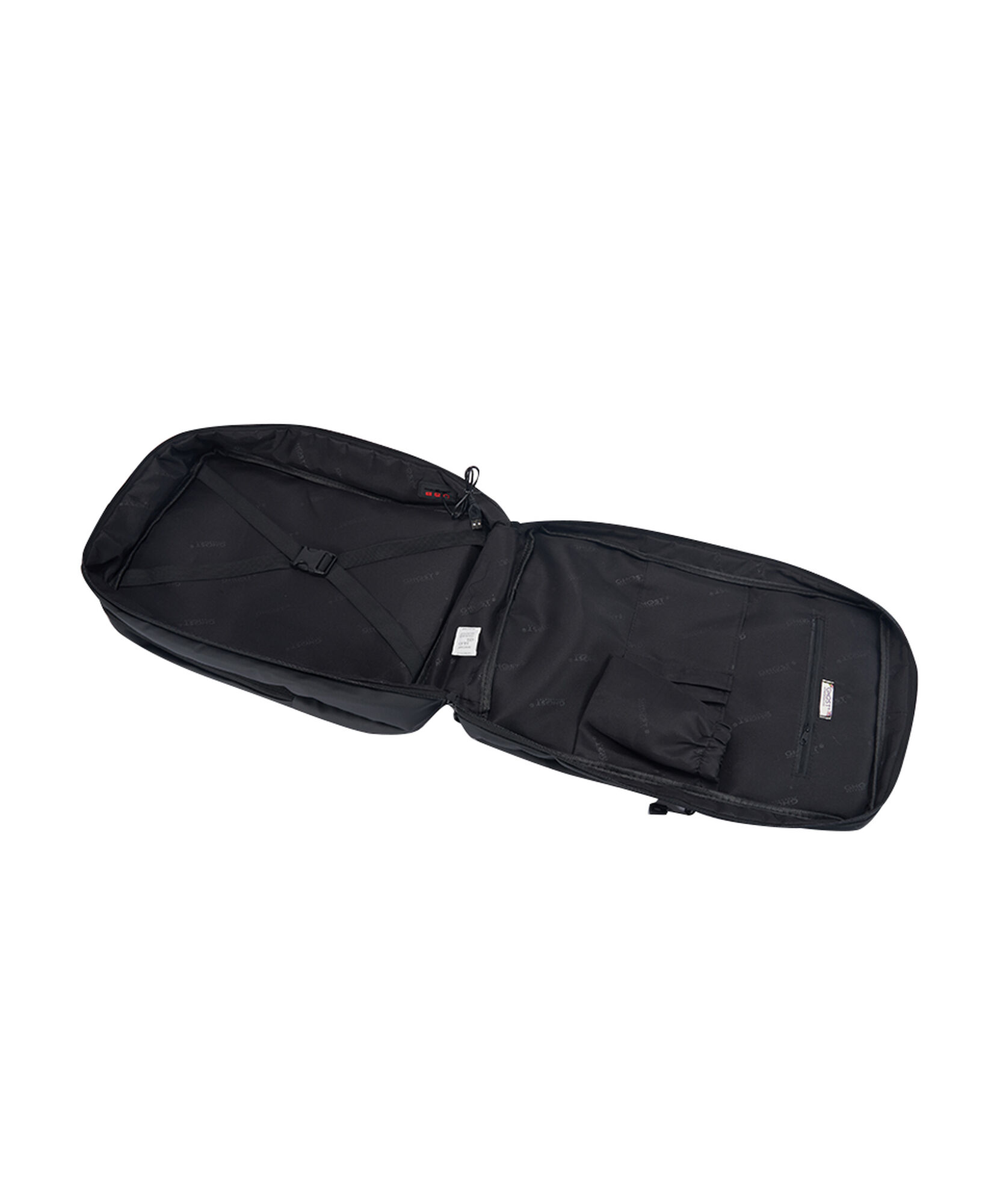 Mochila de viaje negra Mochila de viaje negra