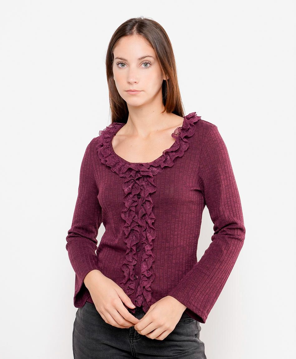 Polera mujer vuelos