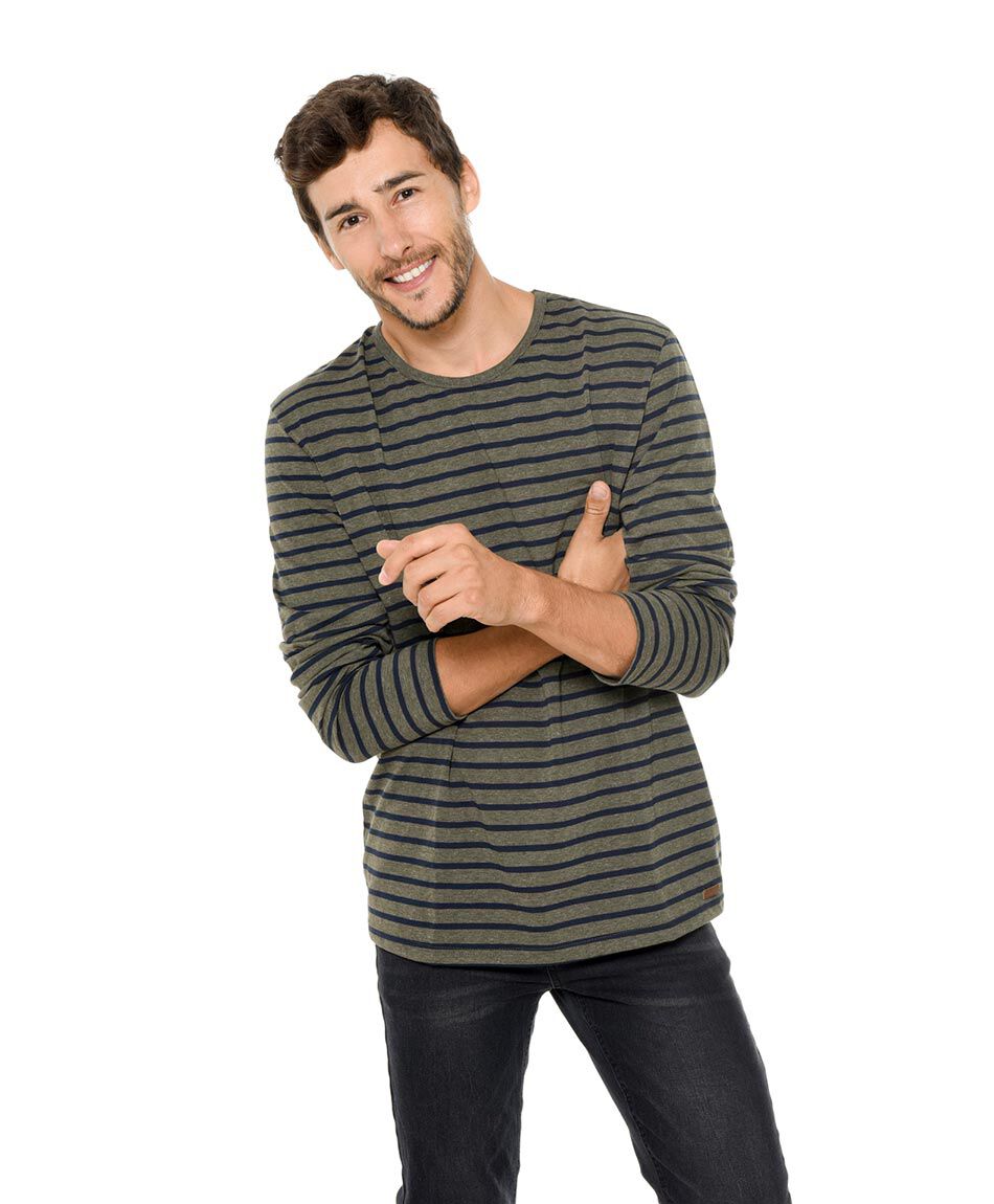 Polera manga larga
