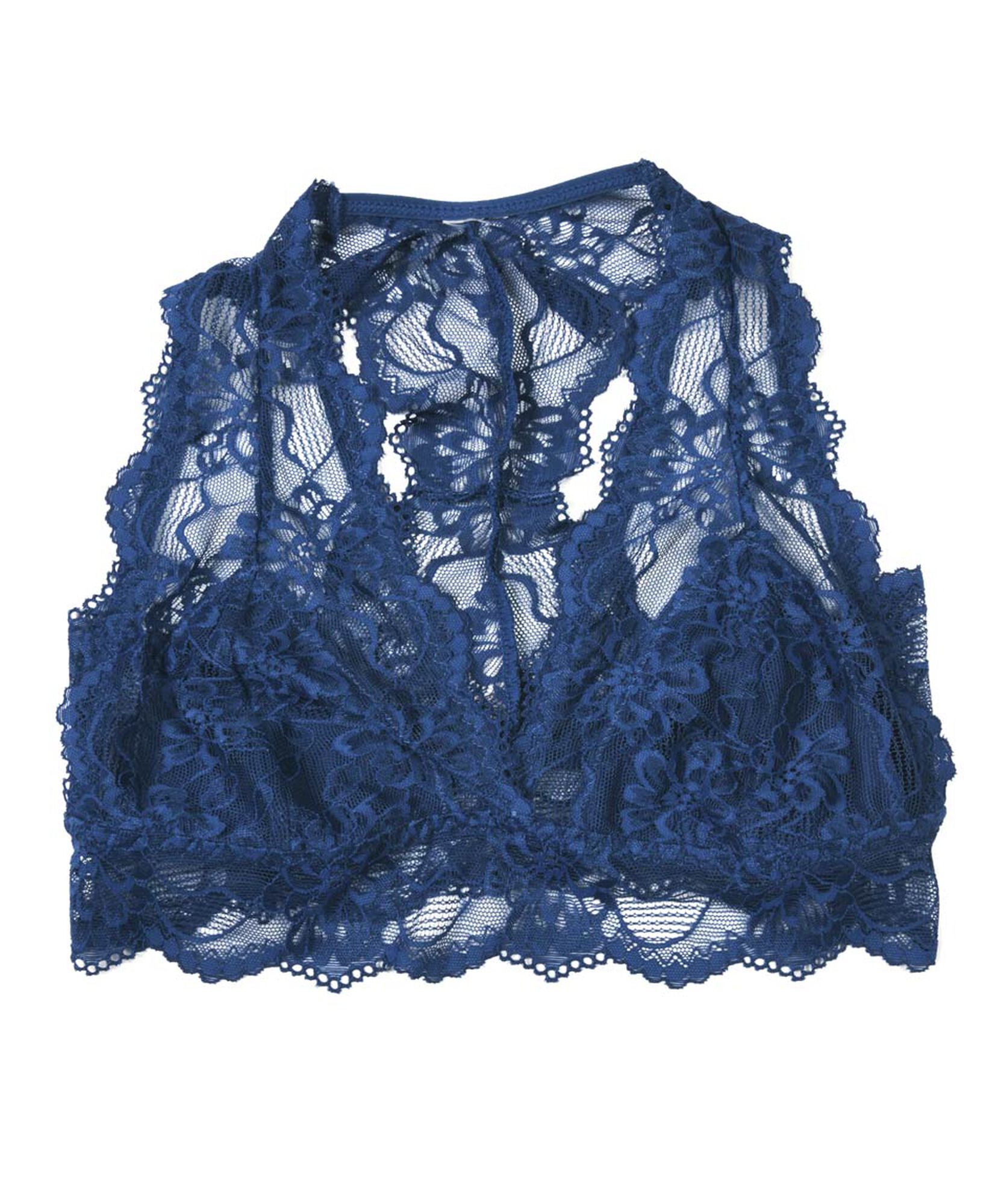 Bralette mujer encaje ancho Bralette mujer encaje ancho