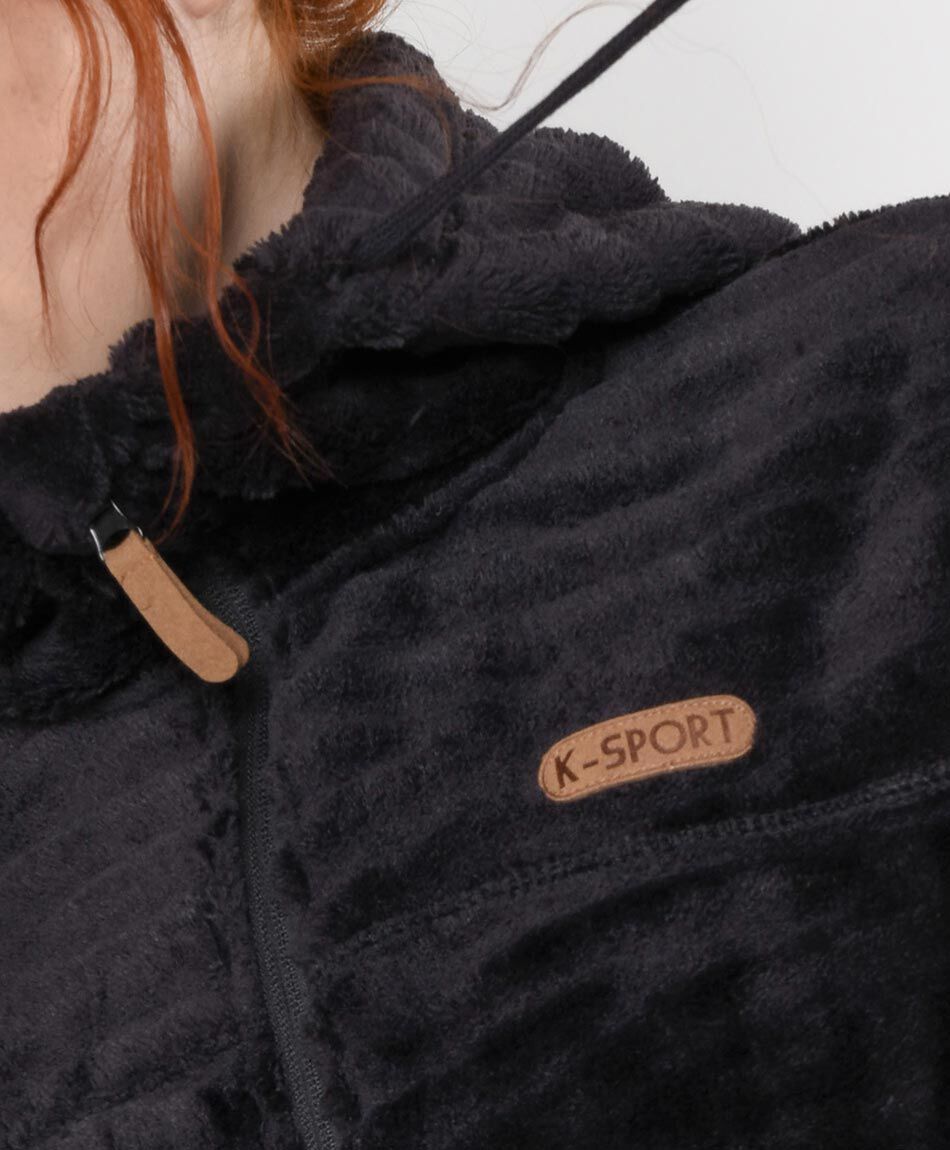 Poler&oacute;n deportivo mujer polar texturas