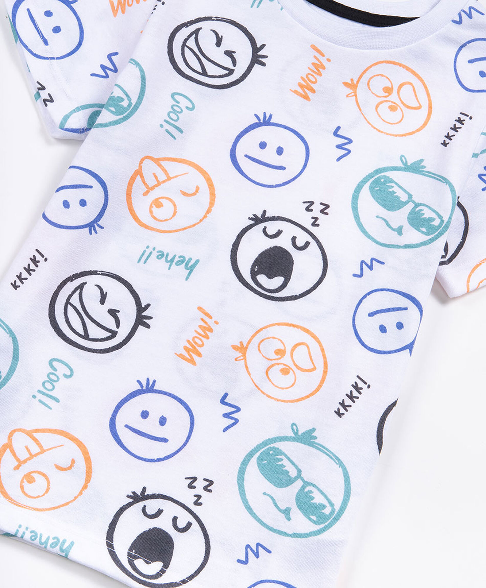 Polera bebé caritas Polera bebé caritas