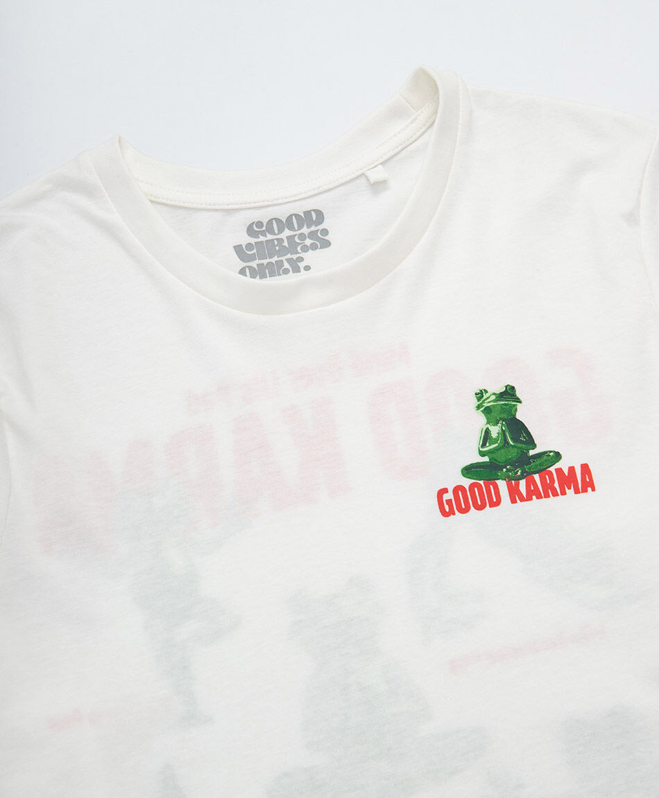 Polera hombre good karma