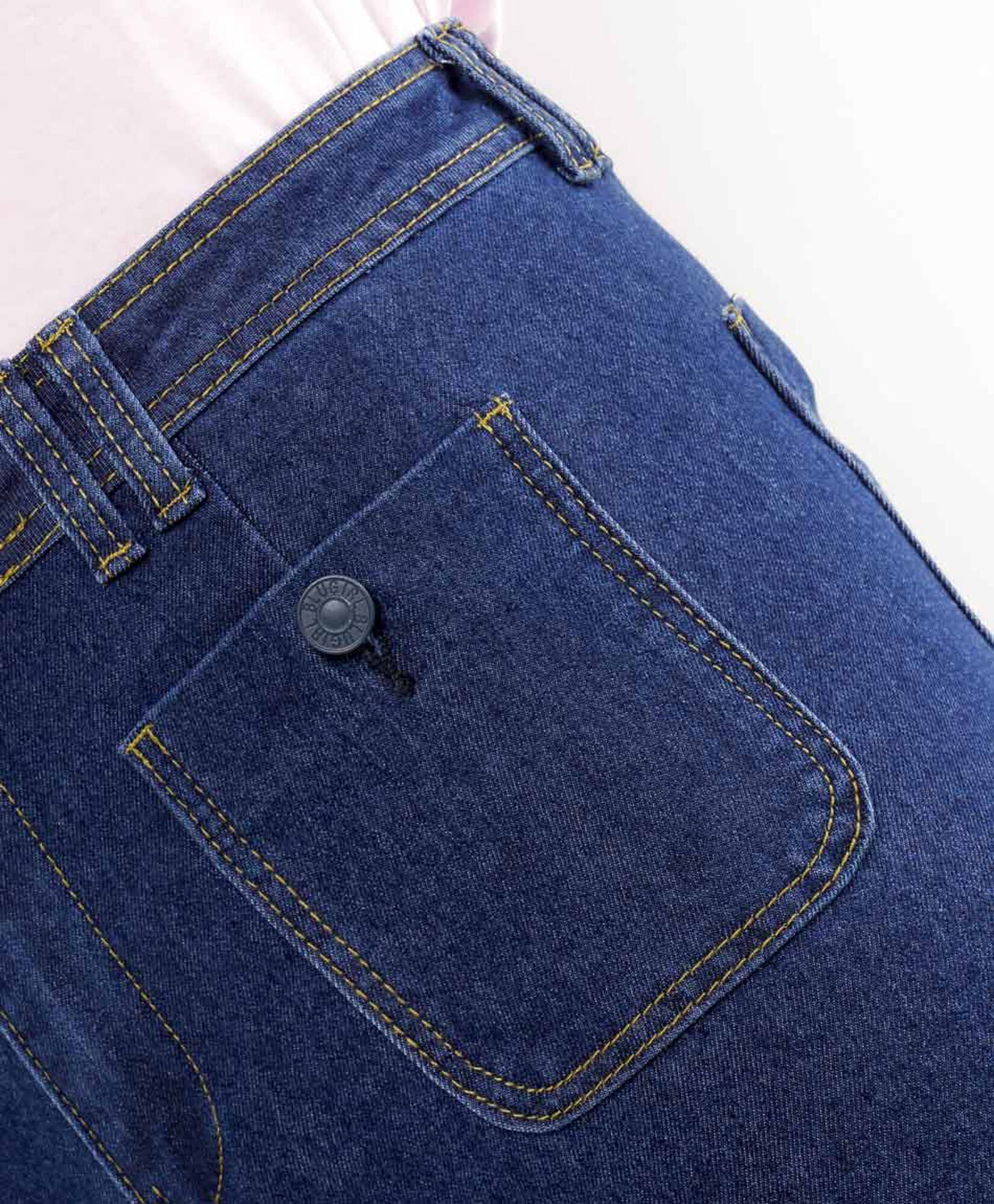 Jeans mujer bolsillos wide Jeans mujer bolsillos wide