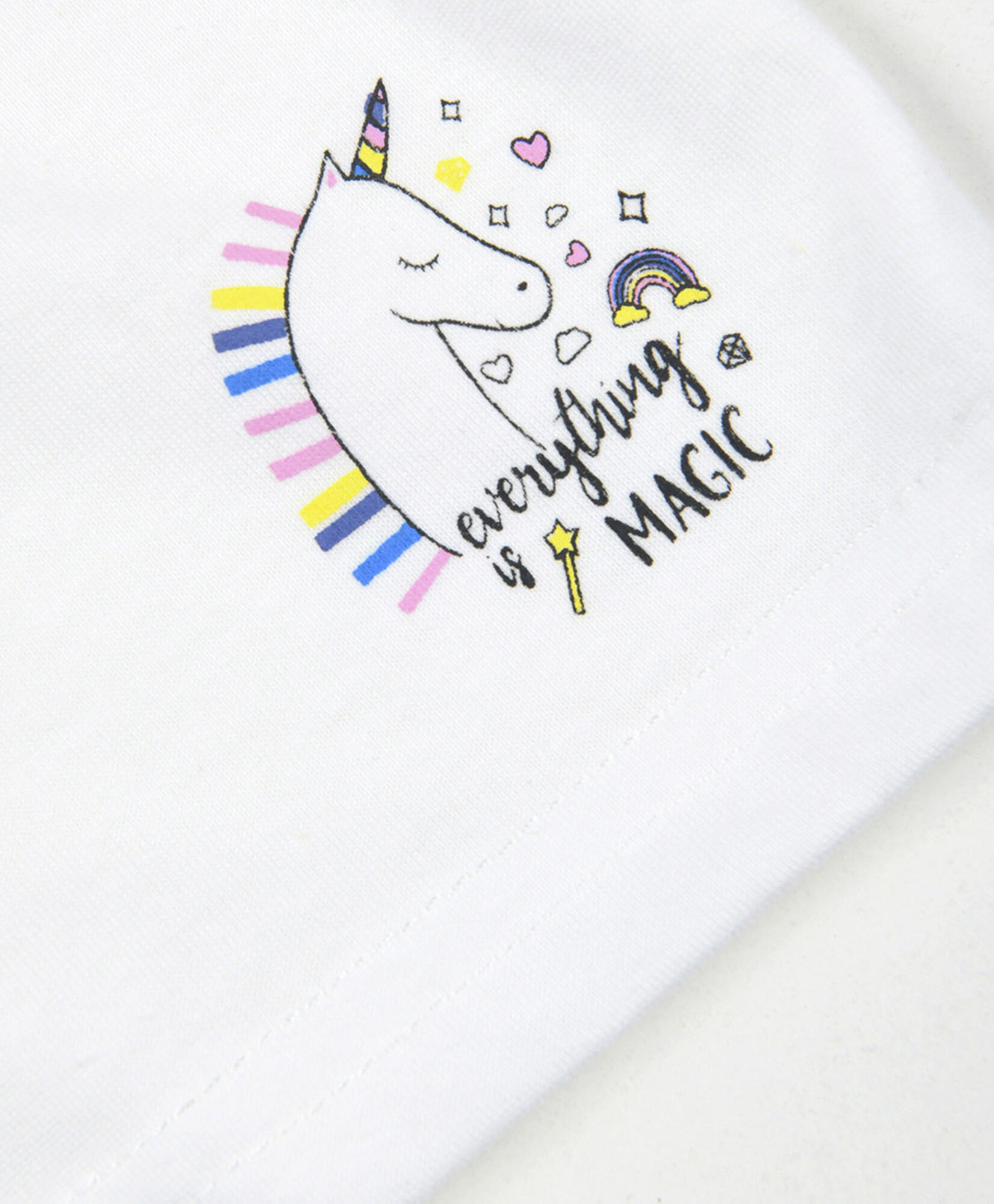 Short bebé vuelos unicornio Short bebé vuelos unicornio