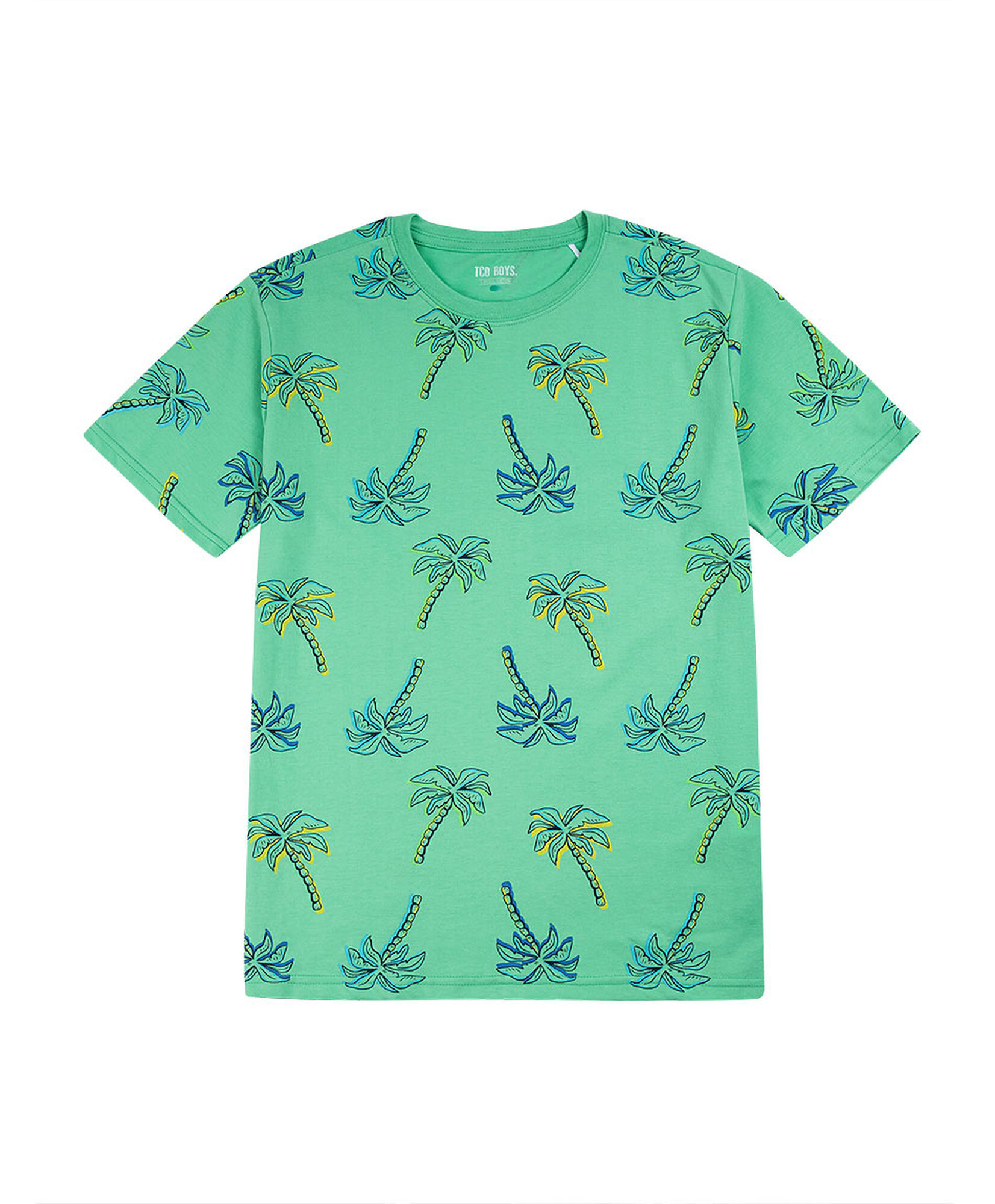 Polera niño palmeras Polera niño palmeras