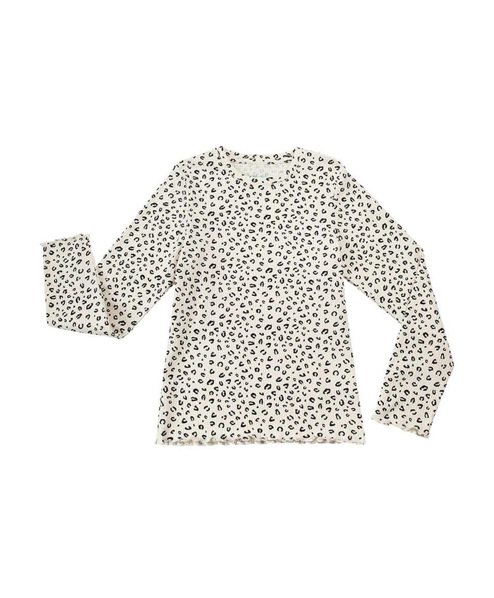 Polera niña animal print Polera niña animal print