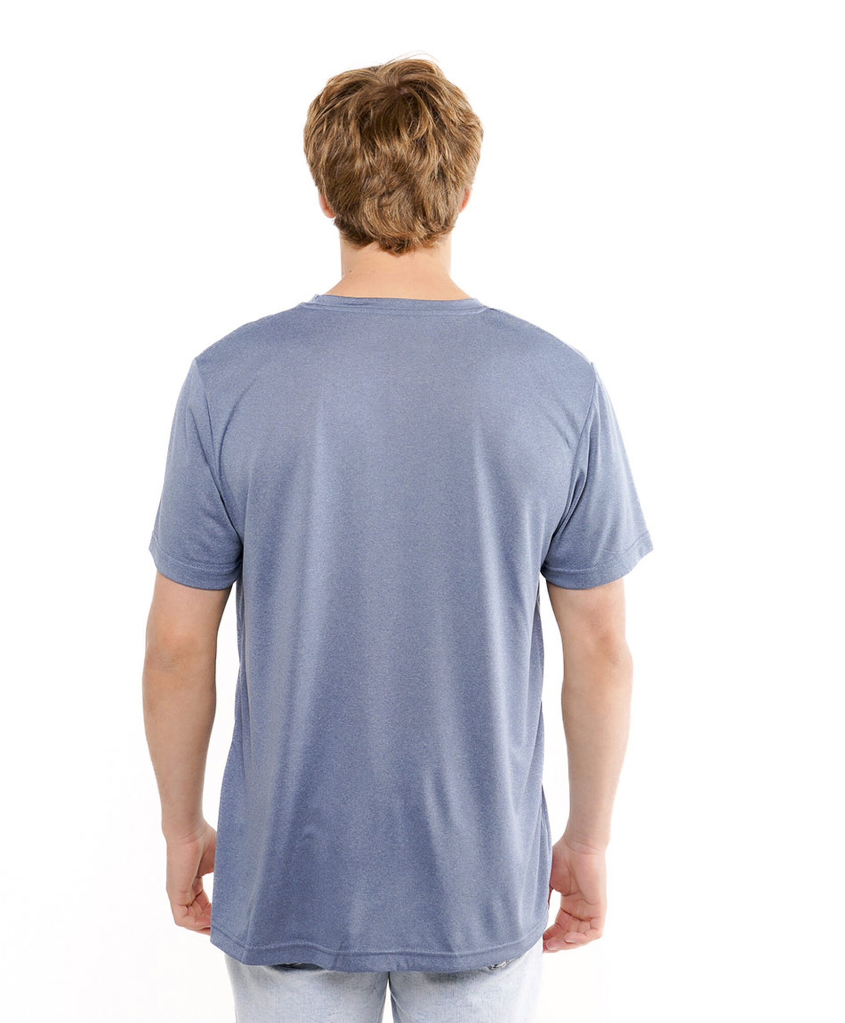 Polera hombre dry fit print evolution Polera hombre dry fit print evolution