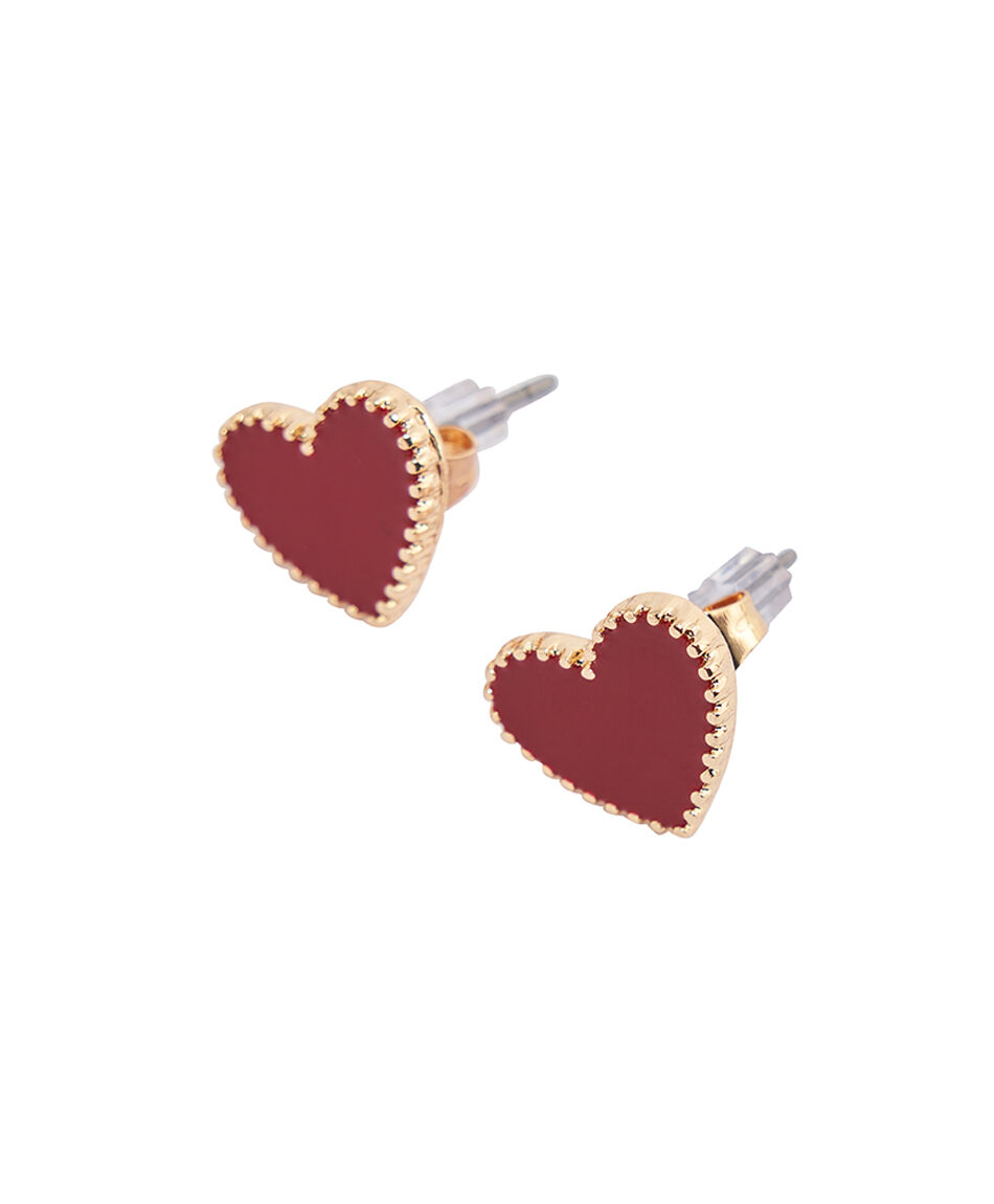 Set collar mujer fashion coraz&oacute;n