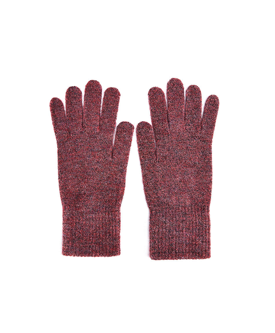 Guantes mujer melange