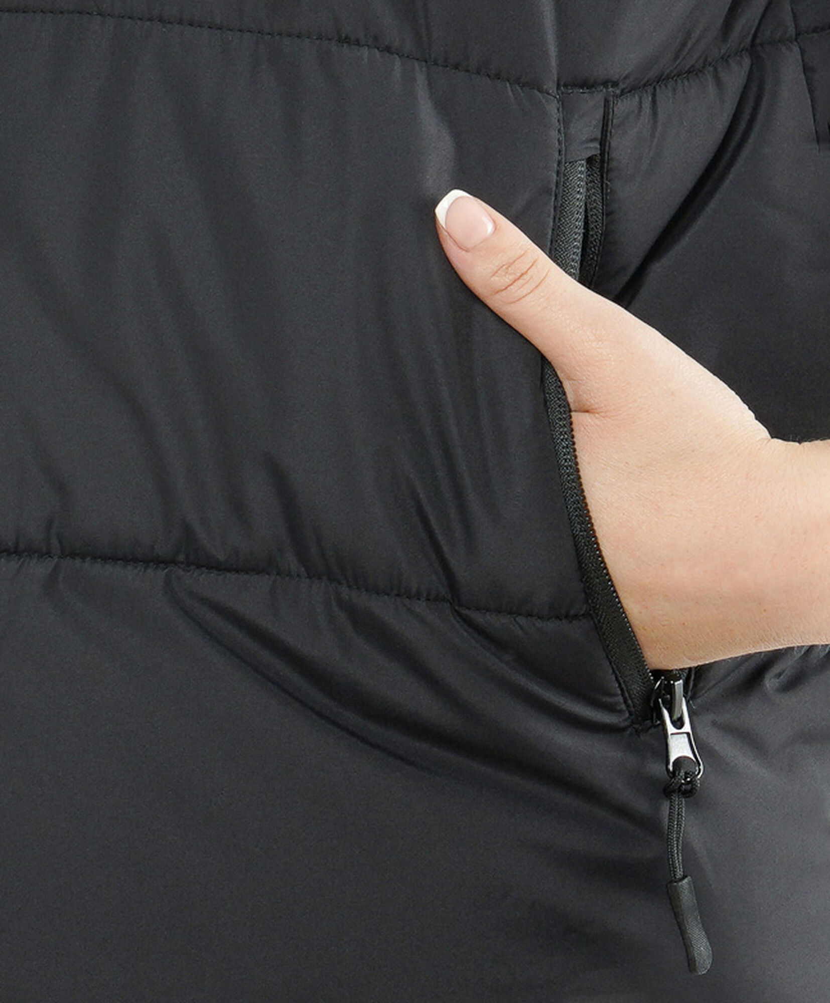 Parka deportiva mujer puffa sin mangas Parka deportiva mujer puffa sin mangas