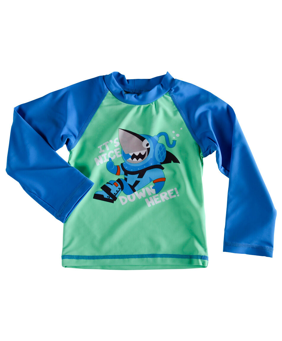 Polera nino tiburon