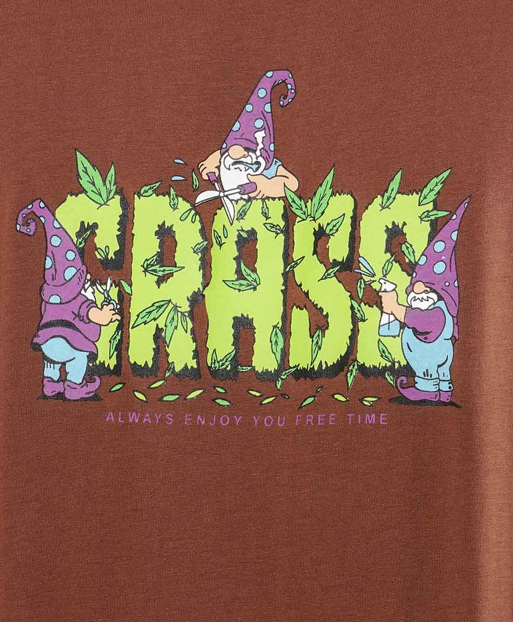 Polera hombre grass Polera hombre grass
