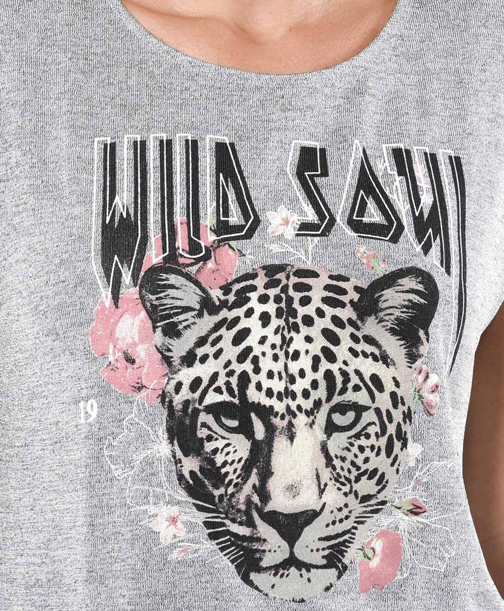 Polera mujer leopardo wild Polera mujer leopardo wild