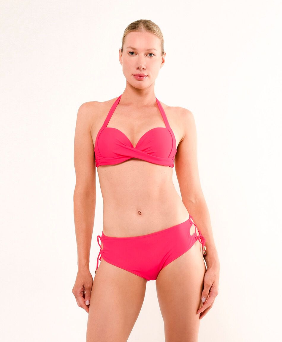 Bikini mujer laso cruzado