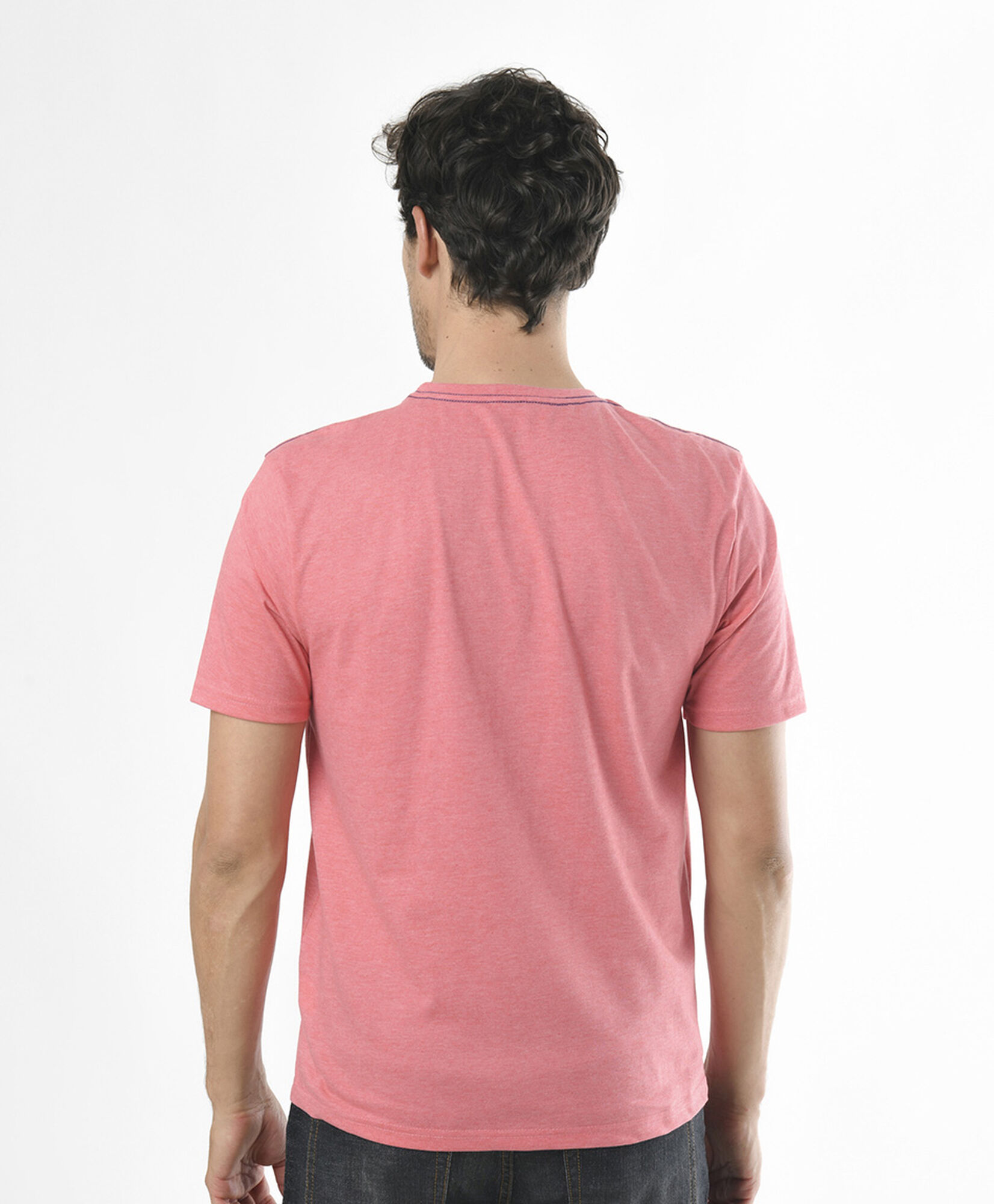 Polera hombre abstracta Polera hombre abstracta