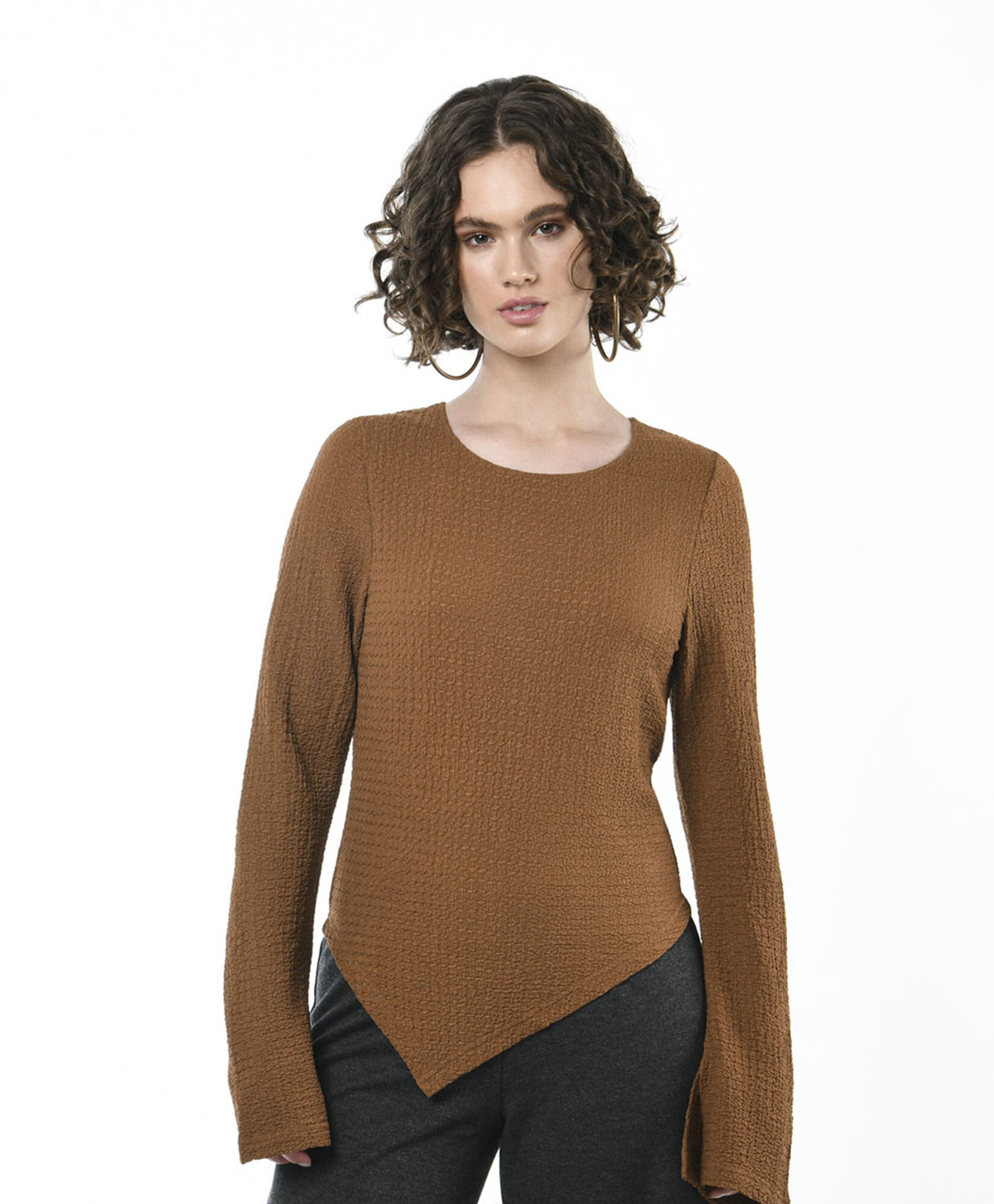 Polera mujer irregular Polera mujer irregular