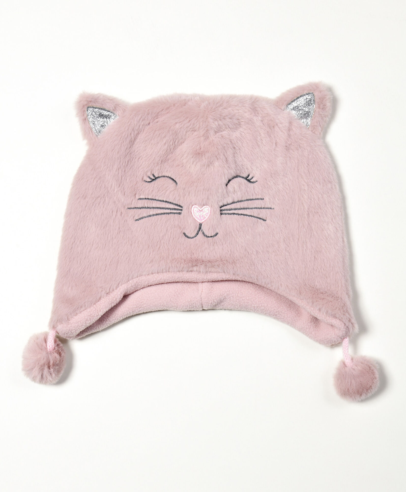 Gorro infantil gatito pink Gorro infantil gatito pink