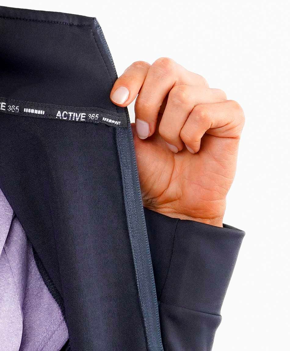 Poler&oacute;n deportivo mujer linea white