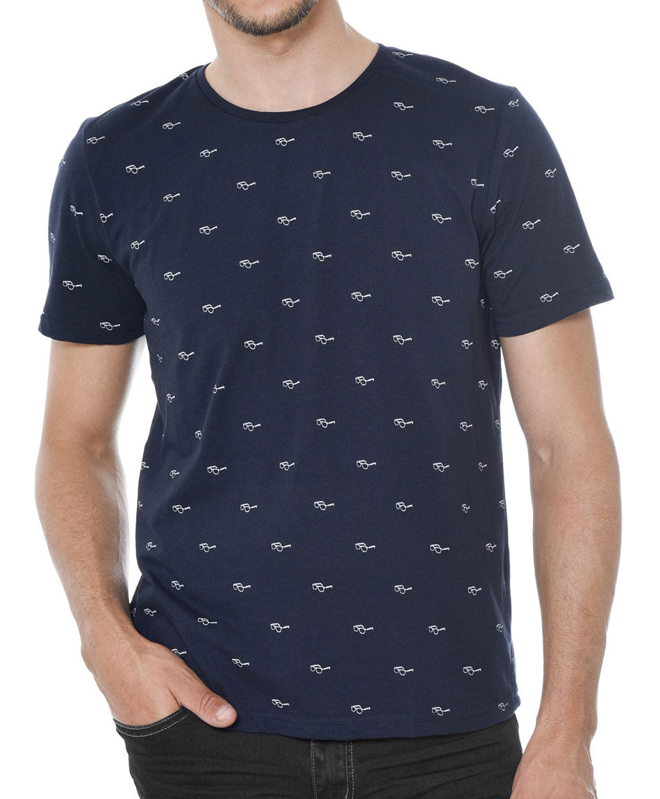 Polera estampada