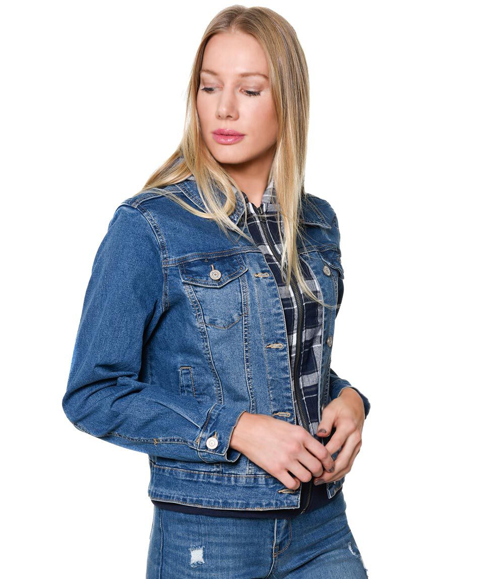 Chaqueta denim