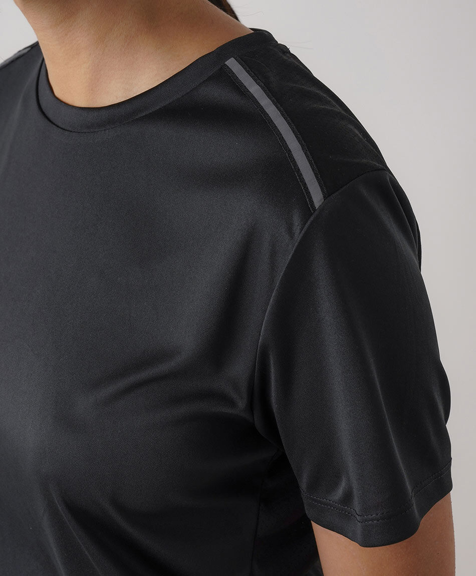 Polera deportiva mujer l&iacute;neas superiores