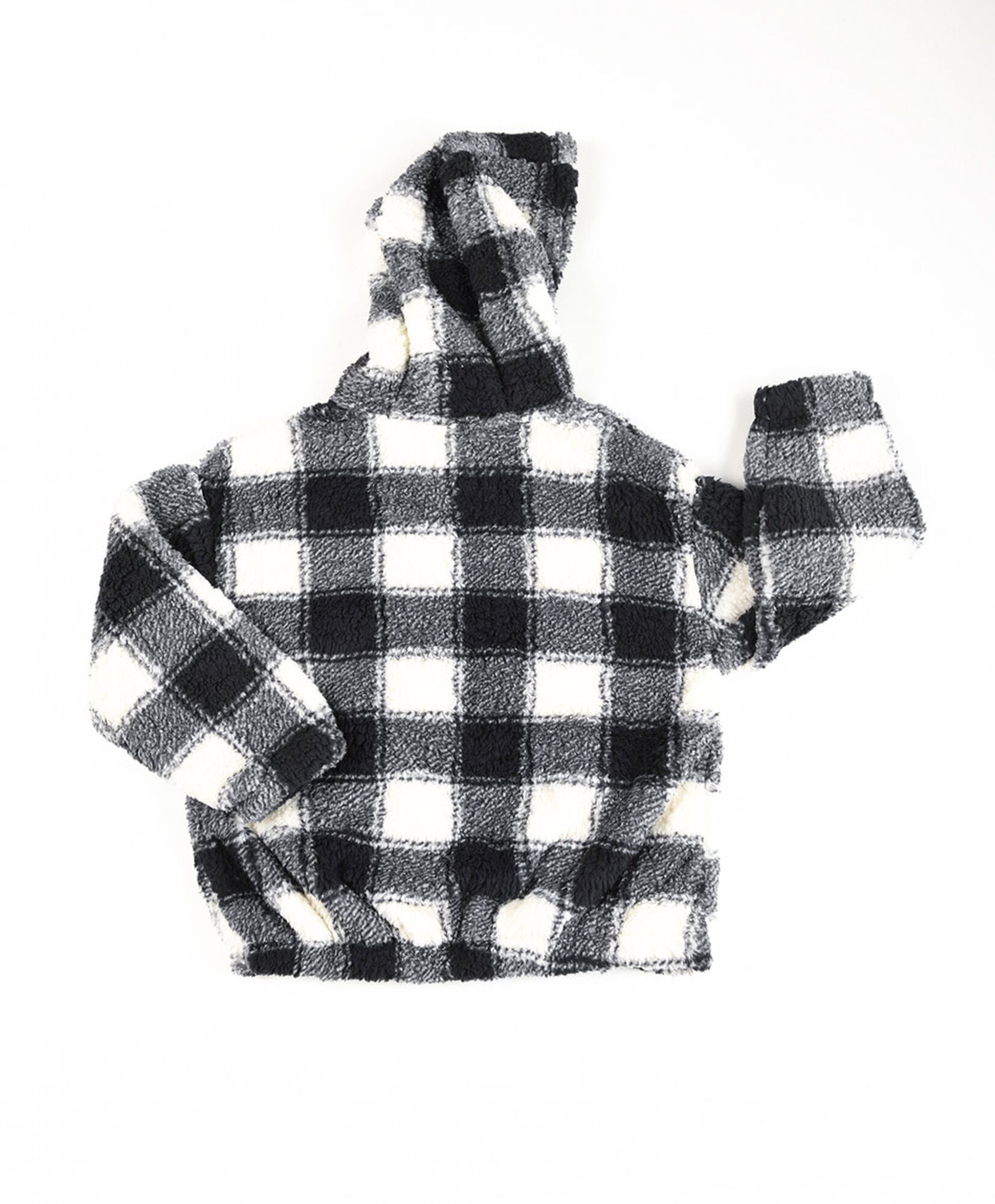 Polerón niña chiporro cuadros Polerón niña chiporro cuadros