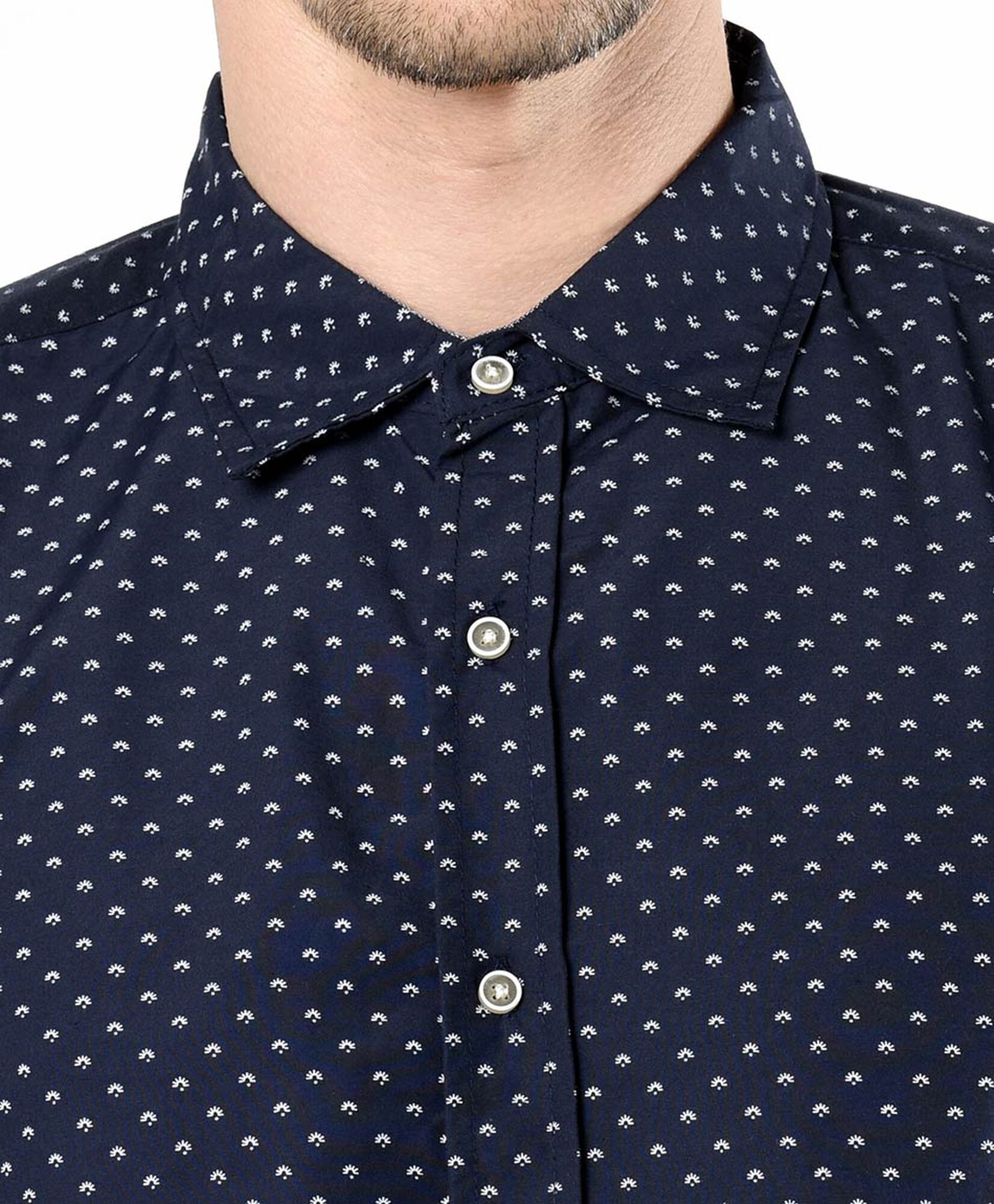 Camisa hombre puntos Camisa hombre puntos