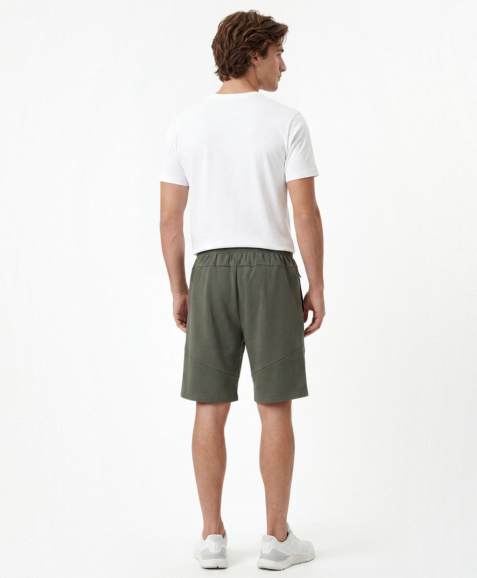 Short deportivo hombre verde