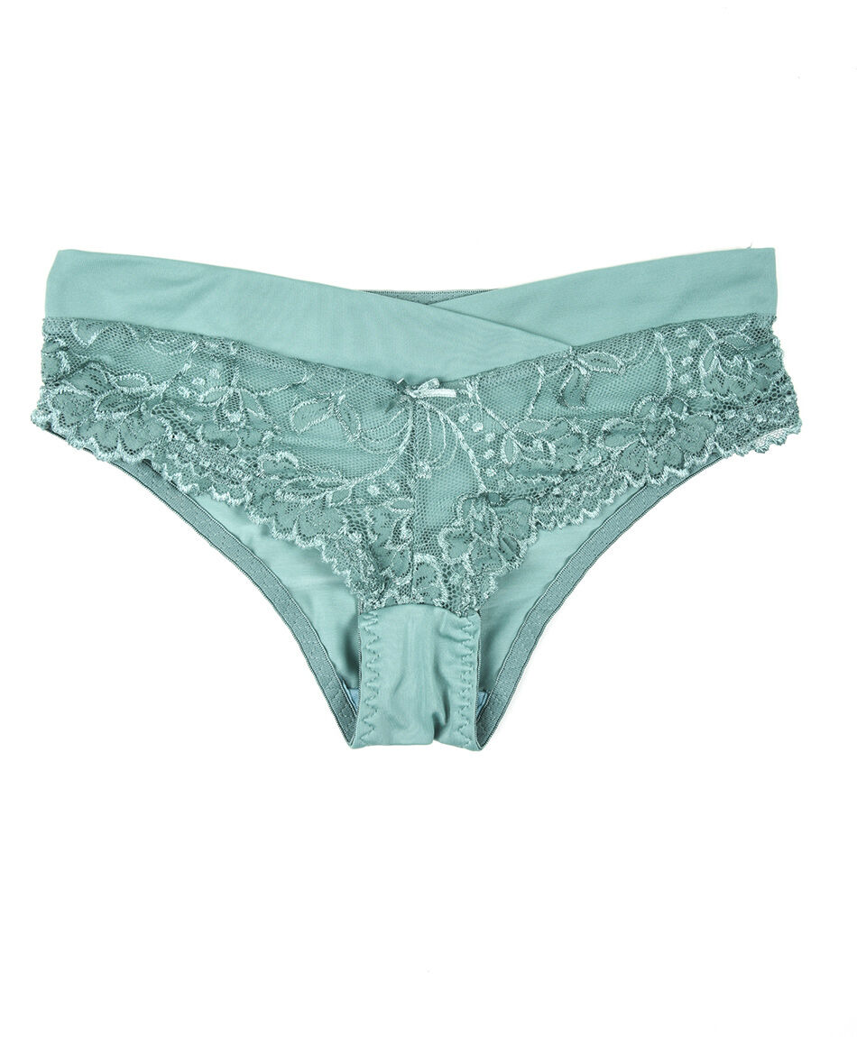 Bikini mujer pretina cruzada