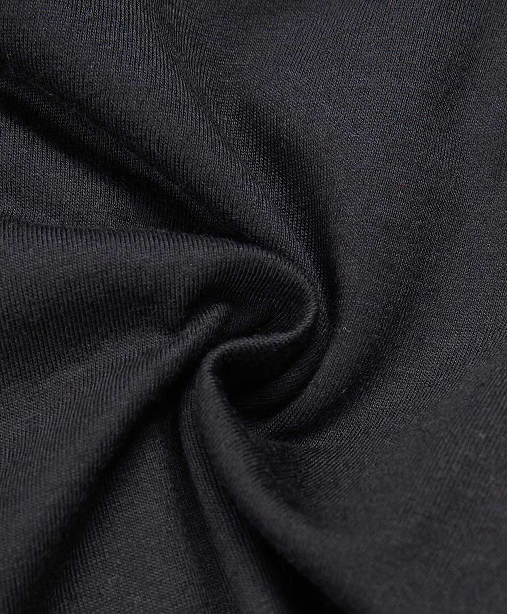Short bebé básico negro Short bebé básico negro