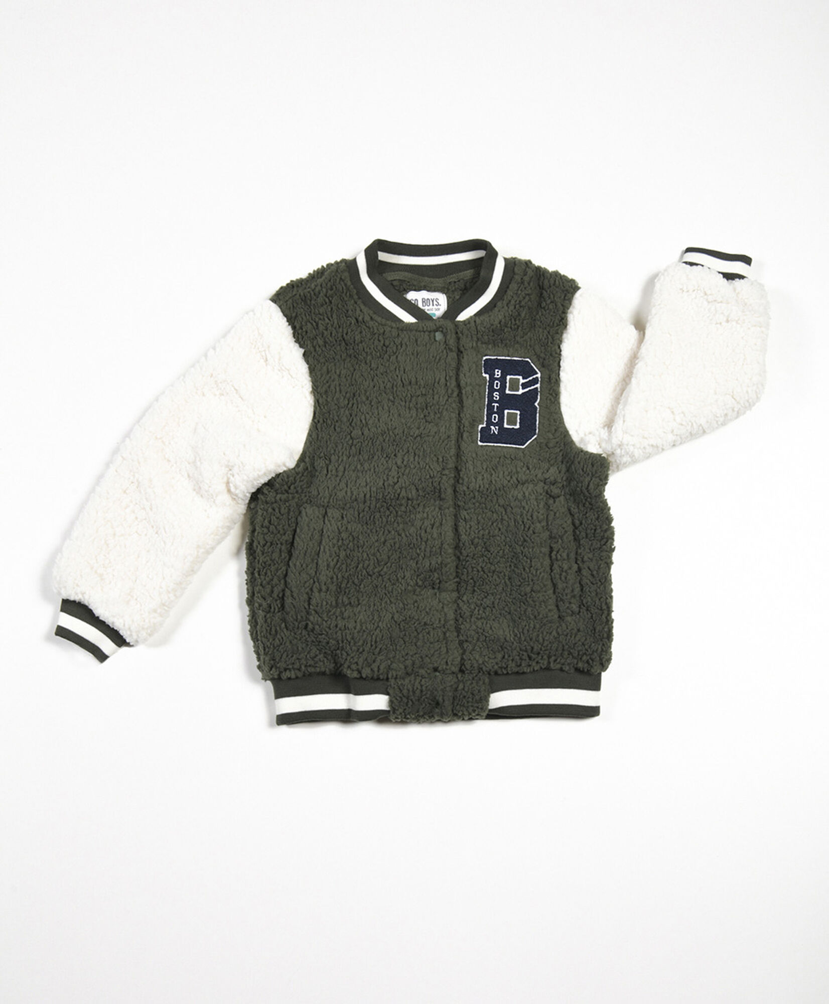 Chaqueta niño chiporro bicolor Chaqueta niño chiporro bicolor
