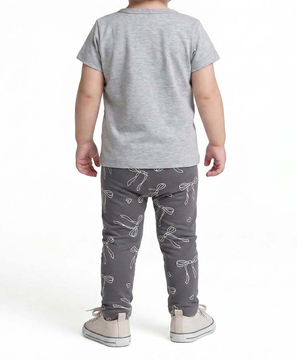 Leggins beb&eacute; cintas