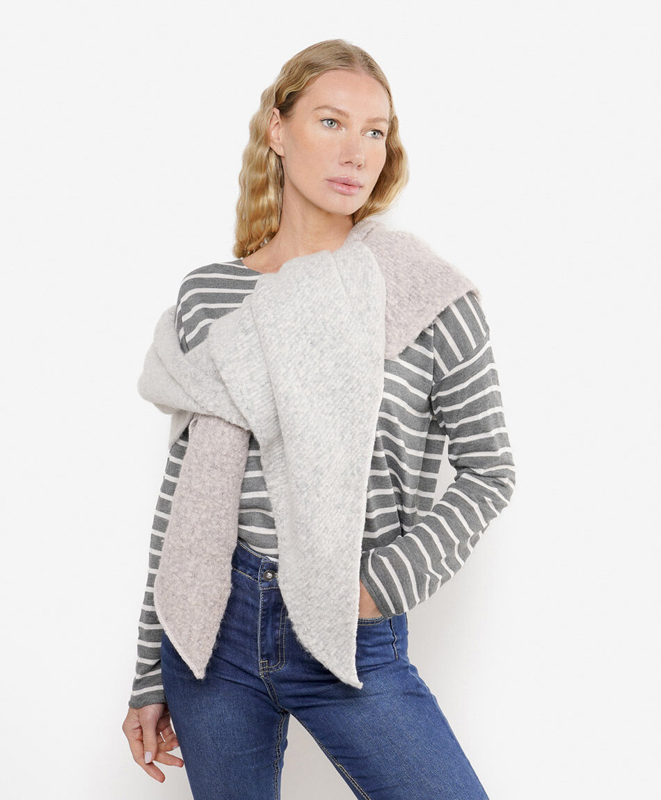 Ruana mujer mix