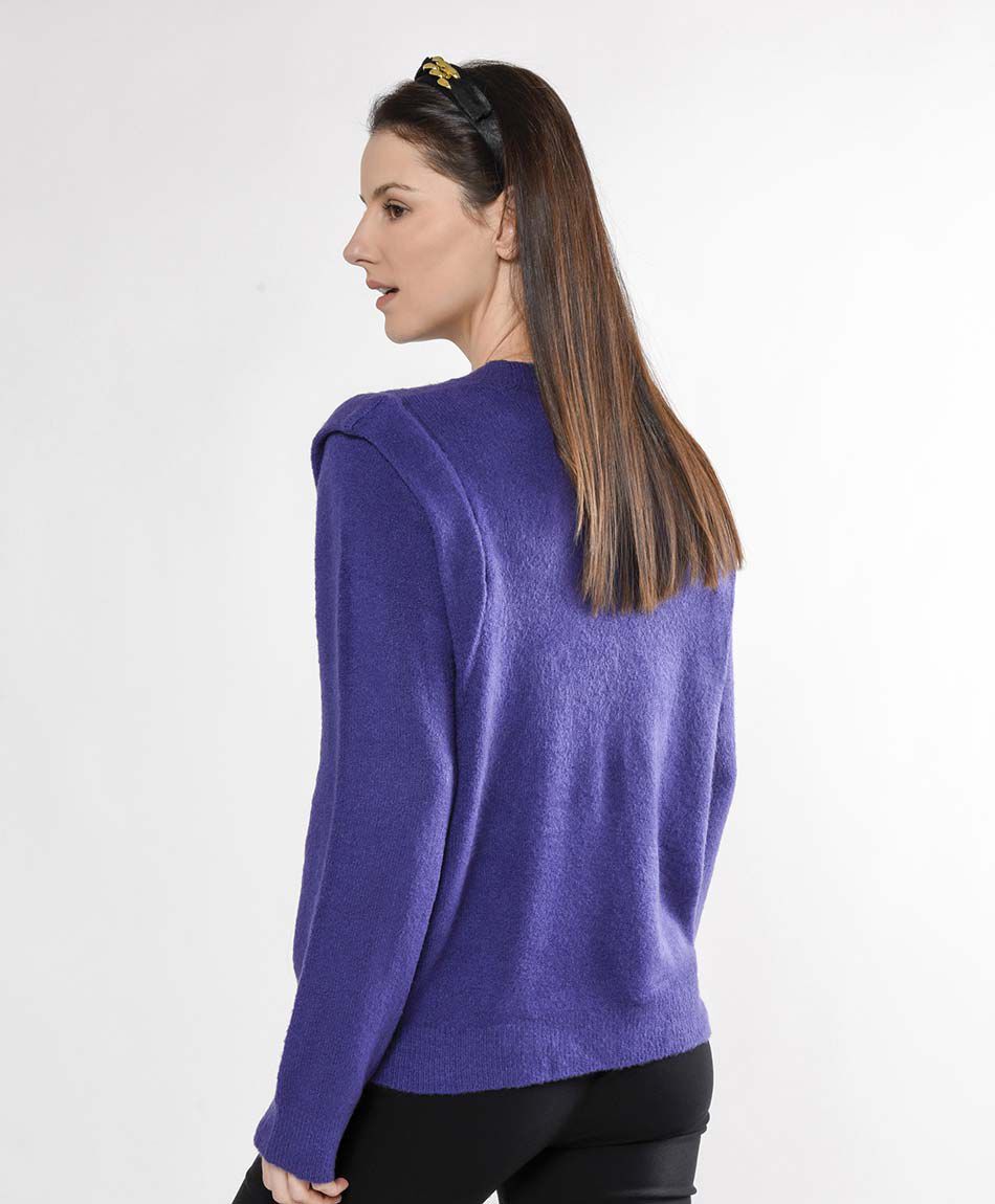 Sweater mujer liso vuelos
