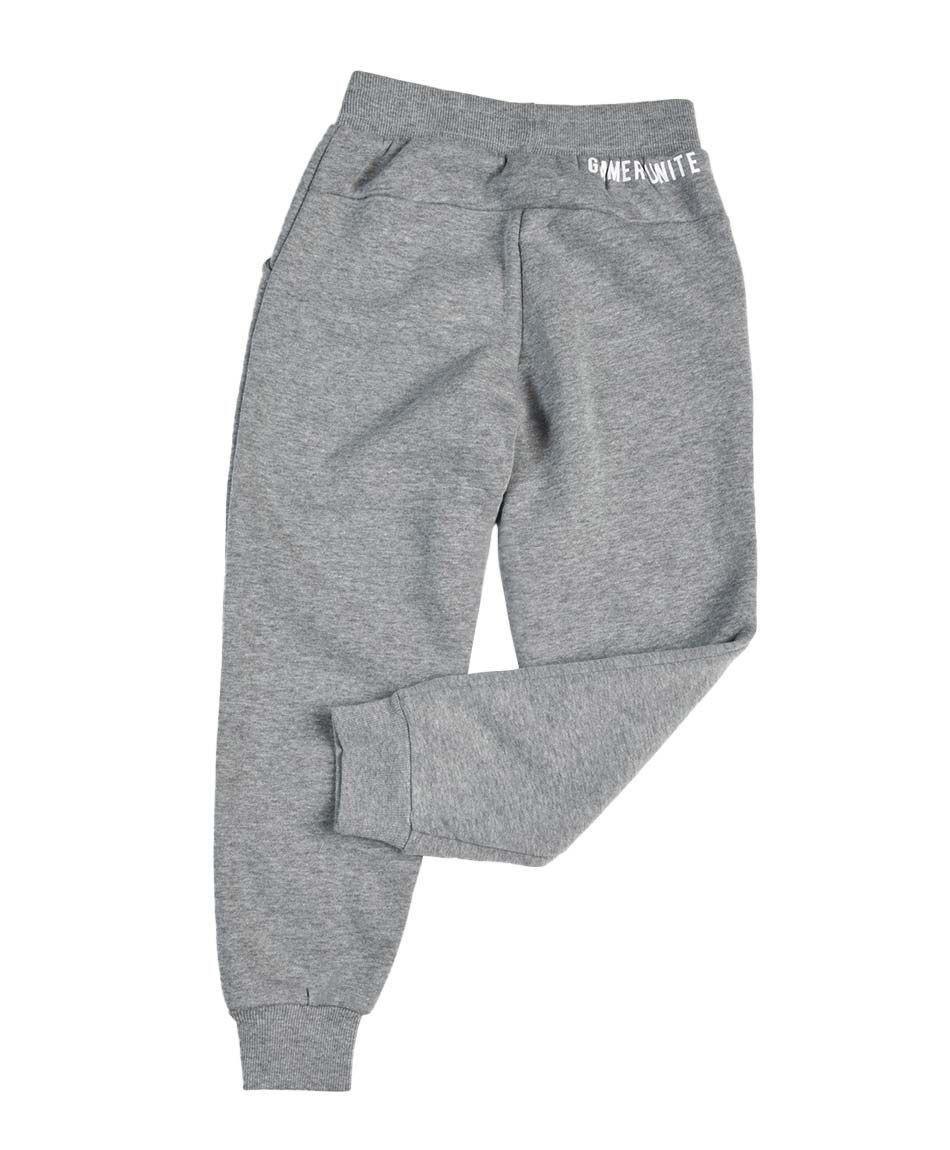 Pantal&oacute;n de buzo ni&ntilde;o texto